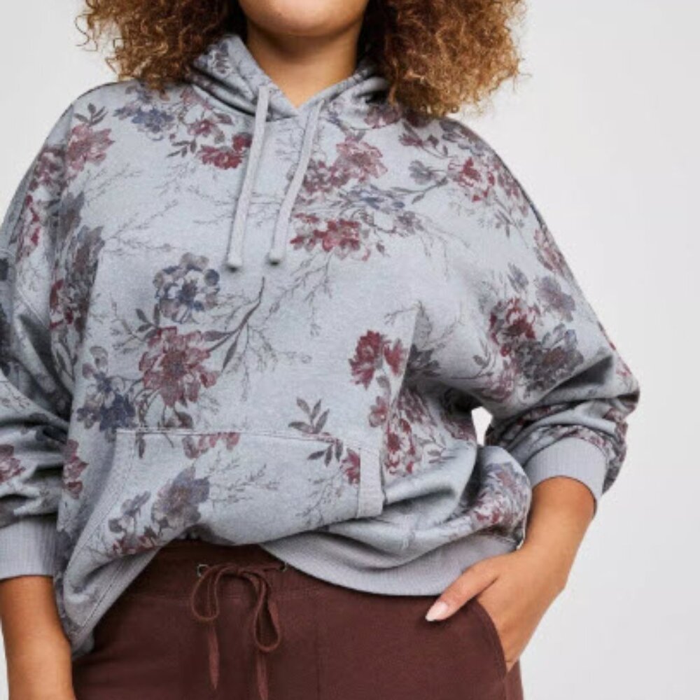 Cozy Fleece Relaxed Hoodie